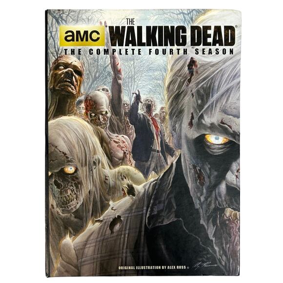 The Walking Dead: Season 4 (DVD 5 Disc Set With Songs of Survival 2014) AMC - Picture 1 of 4